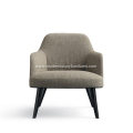 Modern Style Poliform Fabric Jane Armchair